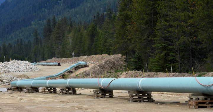 La construction du pipeline Trans Mountain coûte à nouveau – cette fois à 30,9 milliards de dollars