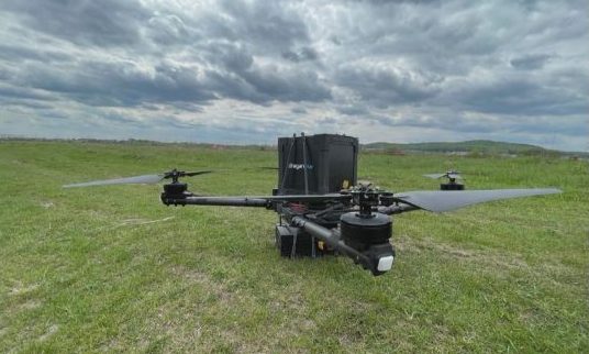‘We are saving lives’: Drones donated by Calgary businessman delivered to Ukraine
