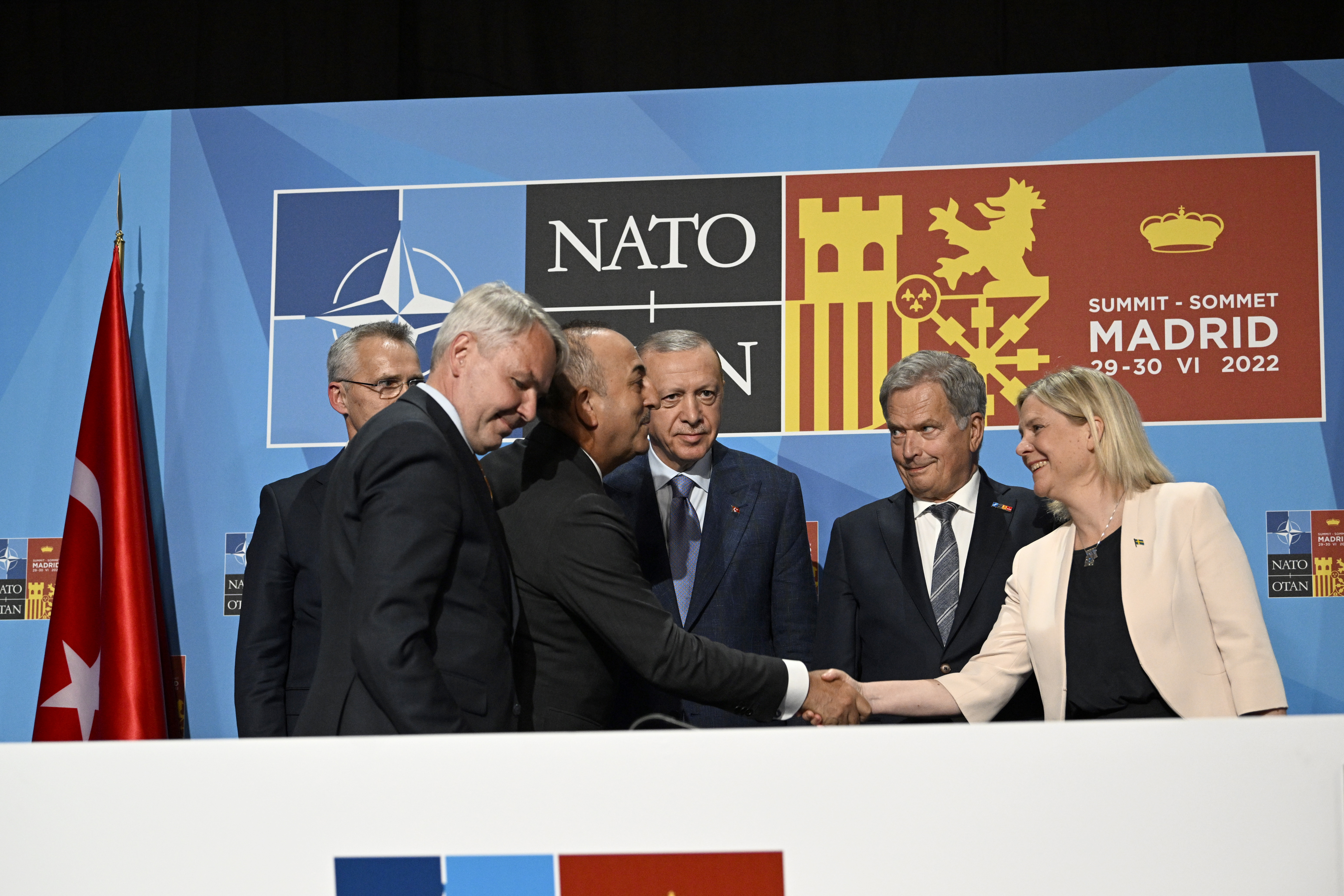 Sweden Finland NATO Russia