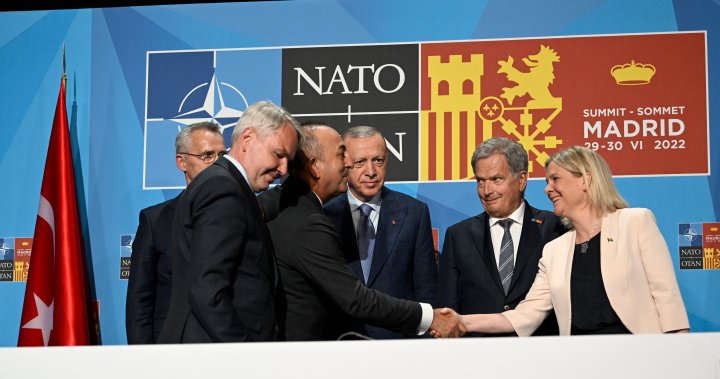 NATO invites Sweden, Finland to join alliance as Russia deemed ‘direct threat’