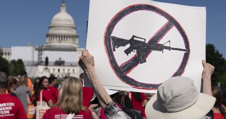 U.S. House votes to raise AR-15 age limit to 21 after Uvalde, Buffalo shootings