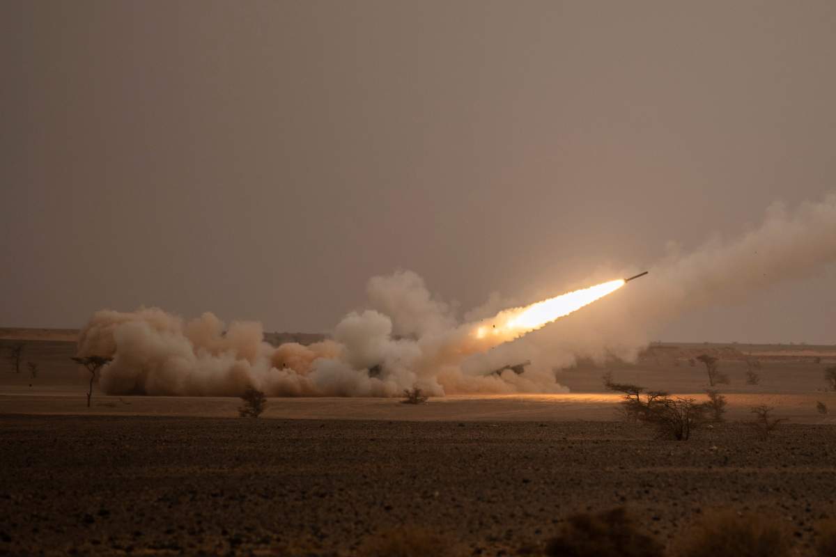 U.S. Ukraine Russia HIMARS