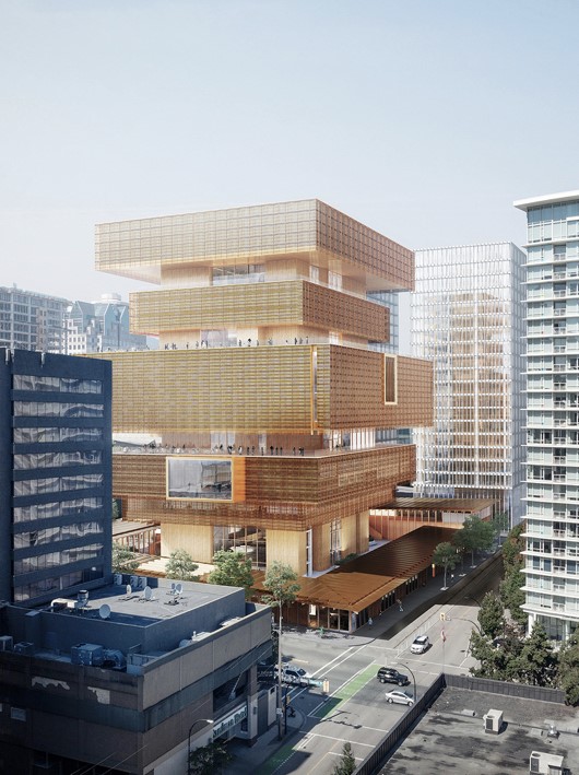 Cost of new Vancouver Art Gallery surges to $600M in latest megaproject sticker shock