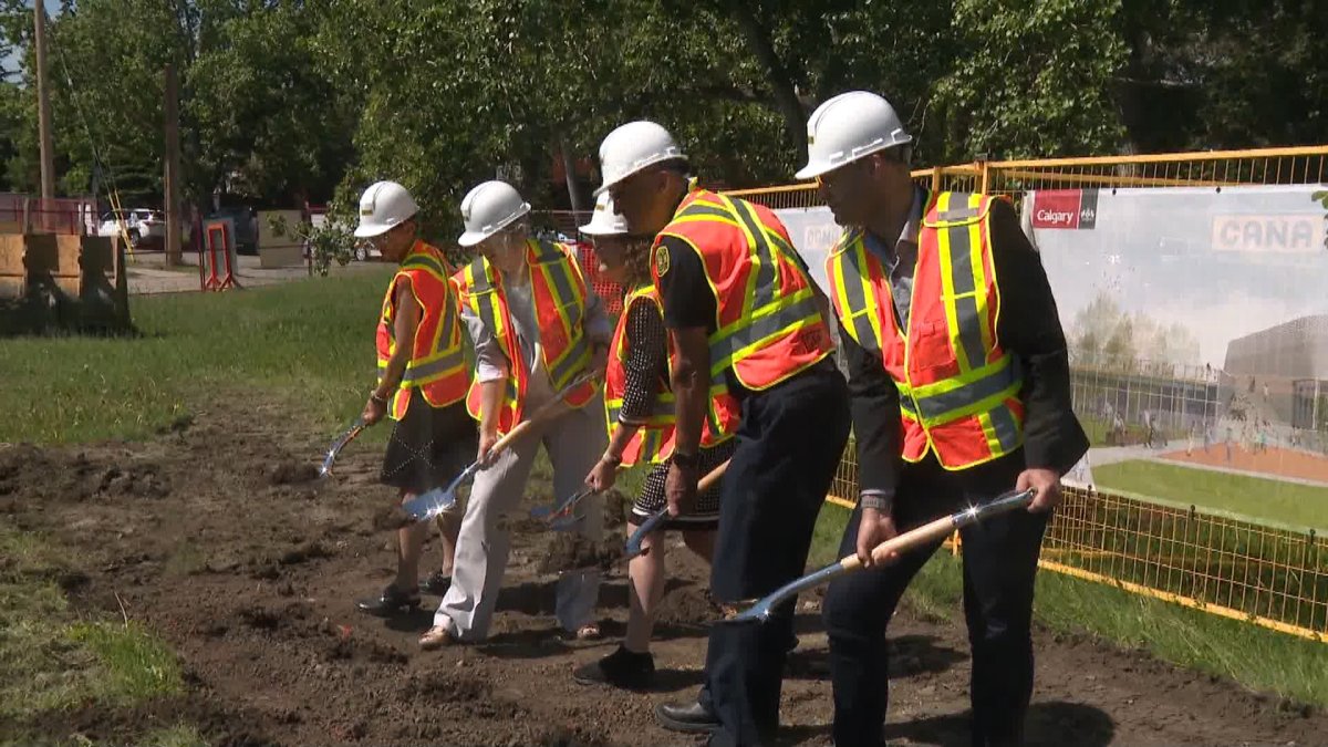 Construction for the Varsity Multi-Service Redevelopment project has begun, says the City of Calgary.