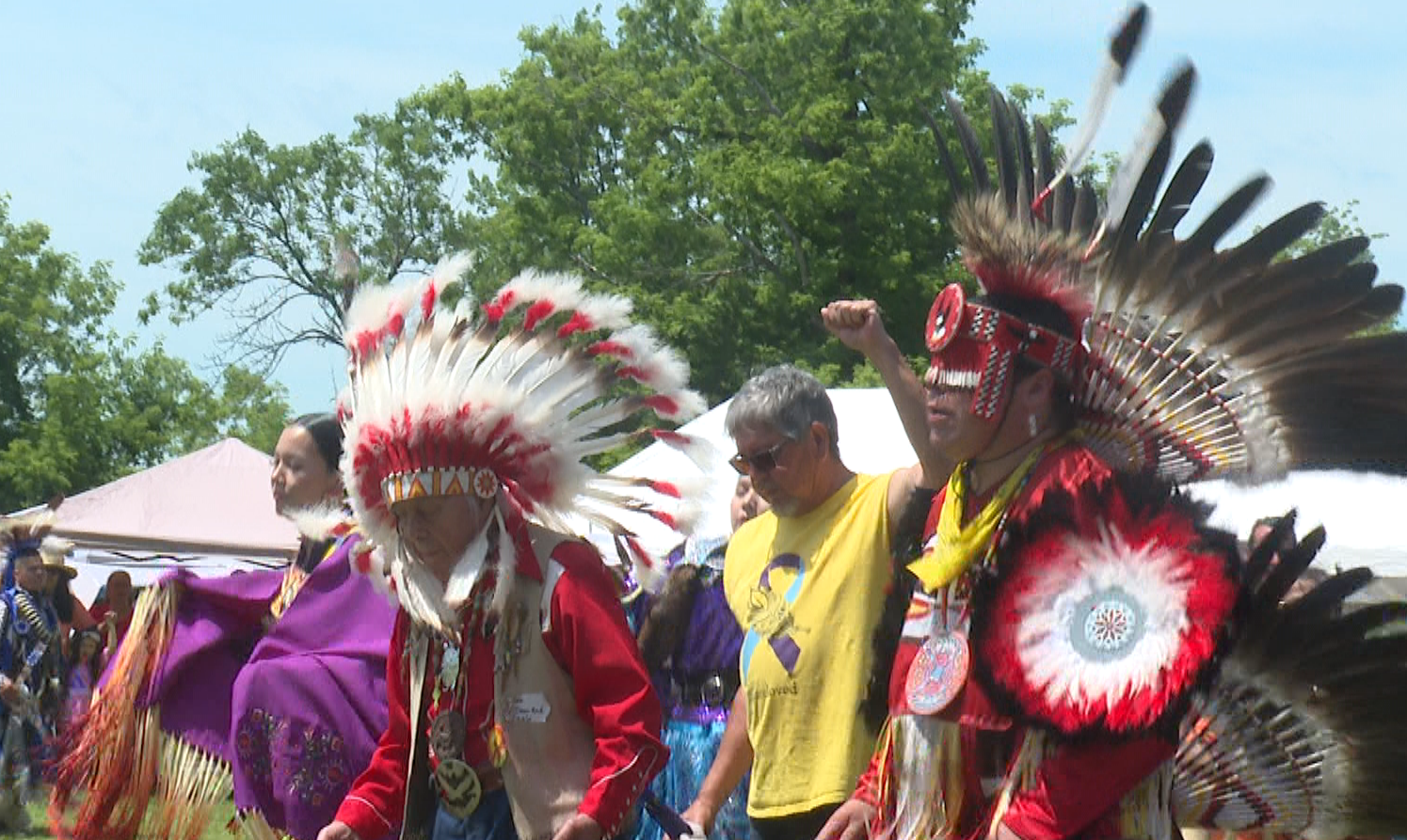 Sitansisk First Nation Kicks Off Pow Wow Season In N.B. - New Brunswick ...