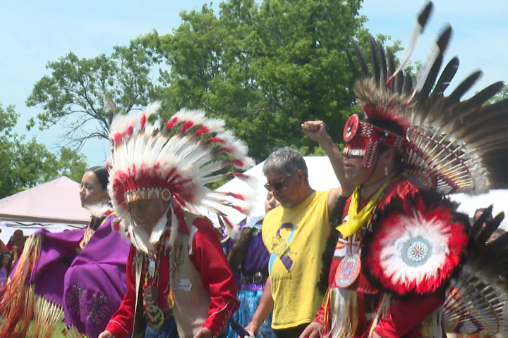 Sitansisk First Nation kicks off pow wow season in N.B.