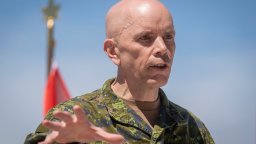 Gen. Wayne Eyre says the Canadian Forces must adapt for an uncertain future.