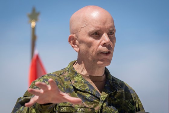 Gen. Wayne Eyre says the Canadian Forces must adapt for an uncertain future.