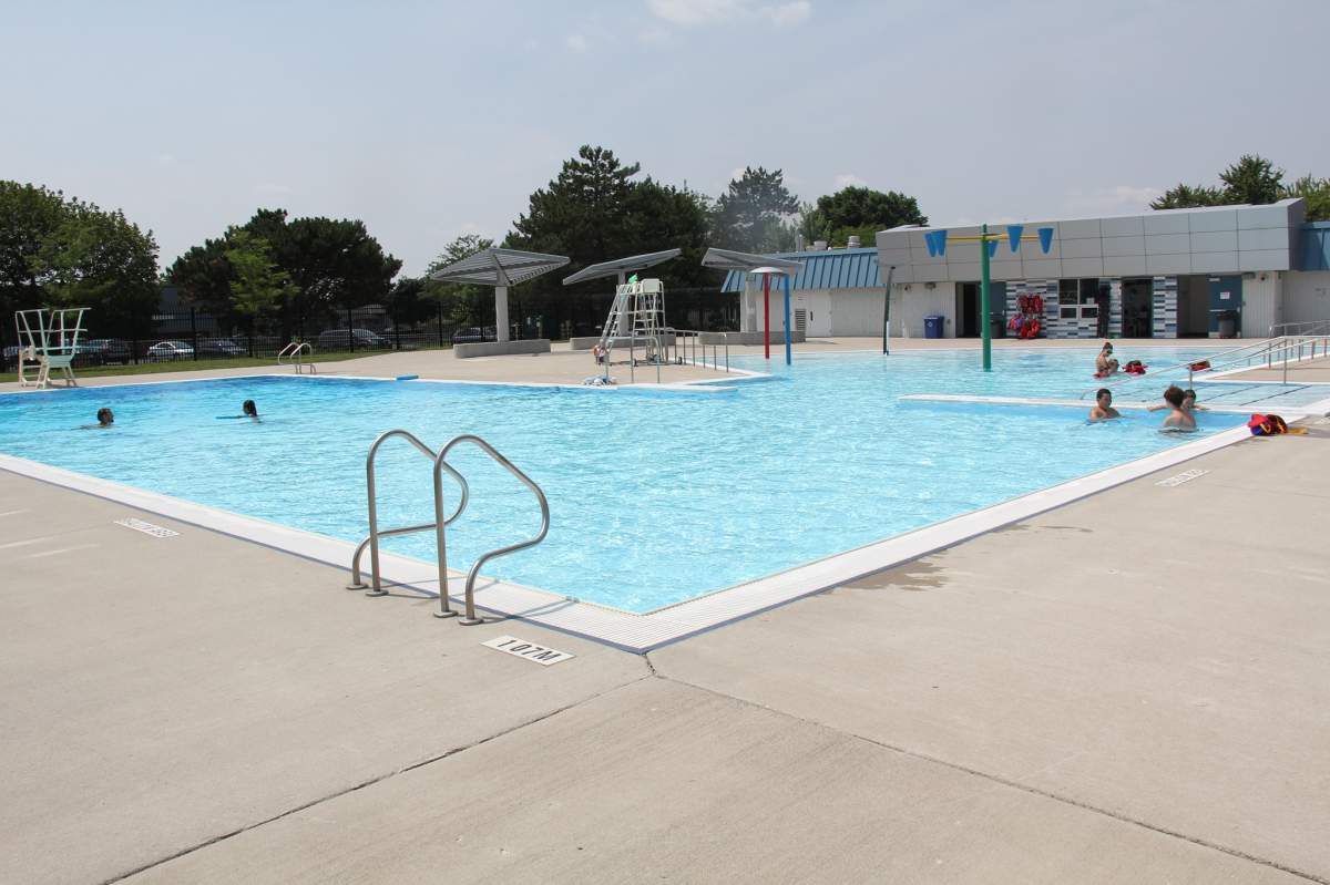 File photo of London's Westminster pool.