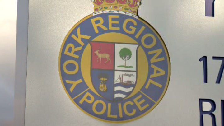 The York Regional Police logo is seen in this file image.