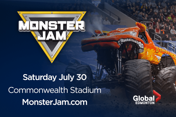 Global Edmonton supports: Monster Jam - GlobalNews Events