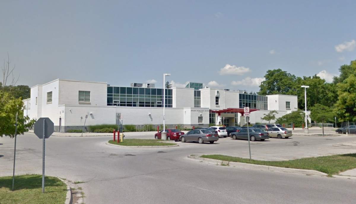 Kinsmen Recreation Centre in west London.