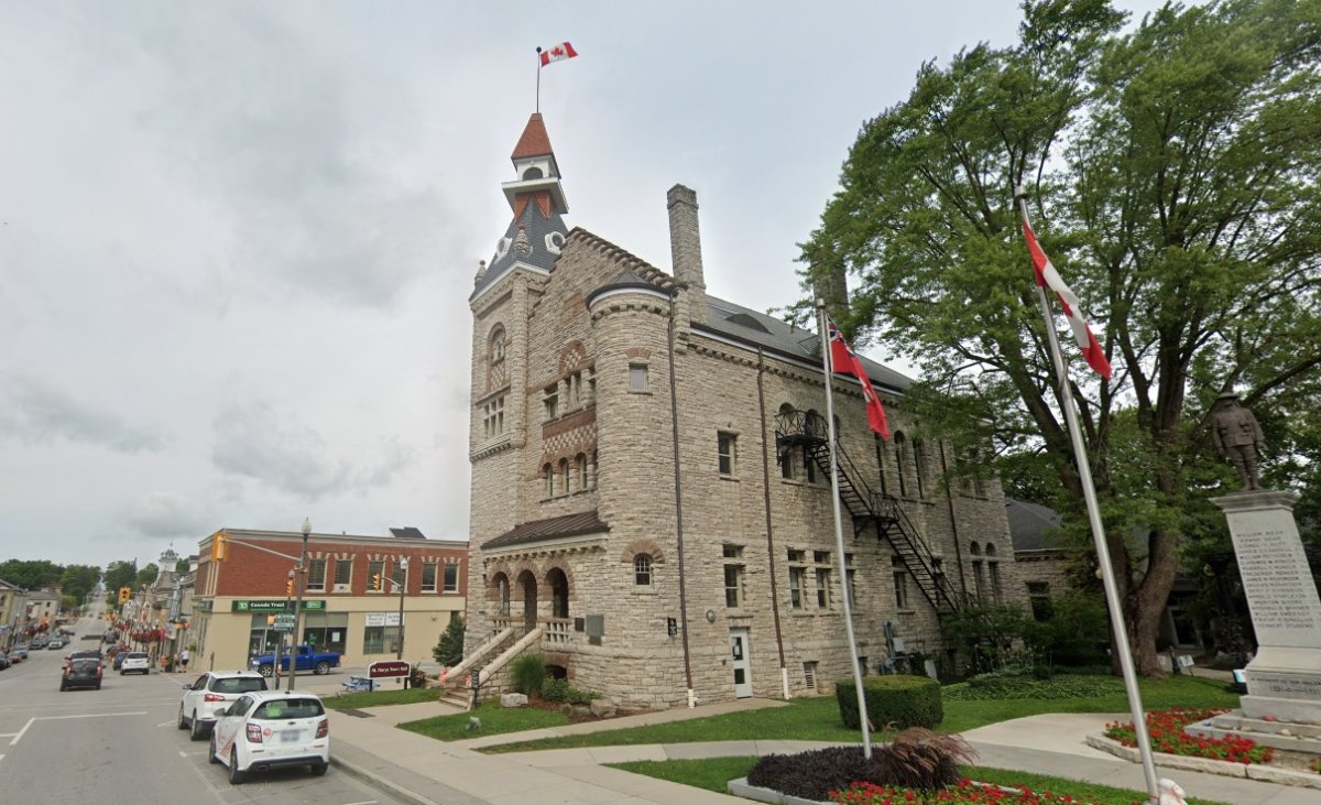 St. Marys, Ont. town hall.