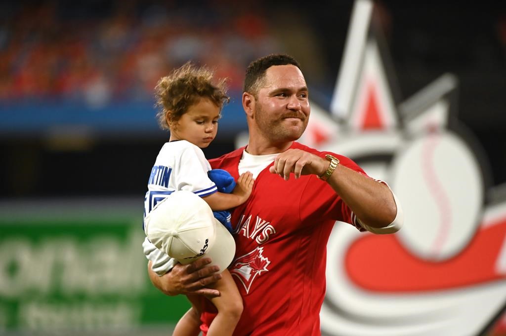 Blue Jays' Russell Martin ponders two new roles: fatherhood and a September  in major-league limbo - The Athletic