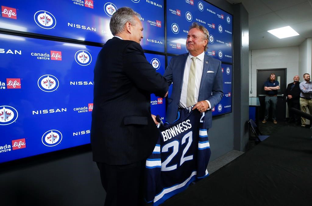 Winnipeg Jets prepare for home opener Oct. 14