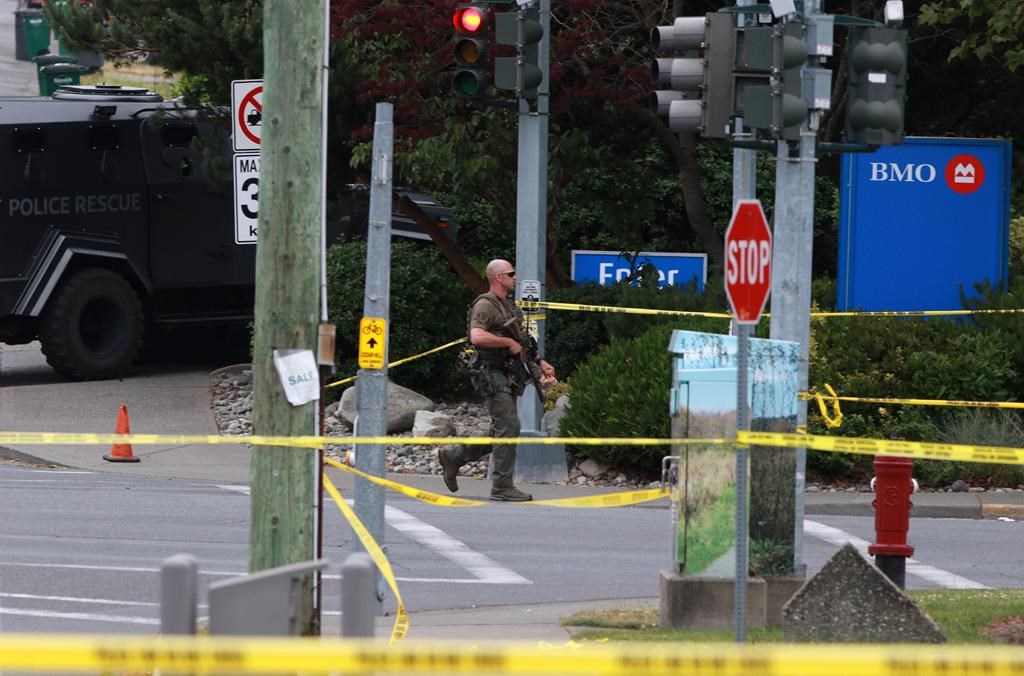 A shootout between two suspects and police in Saanich was one of the biggest stories of the year for Global BC.