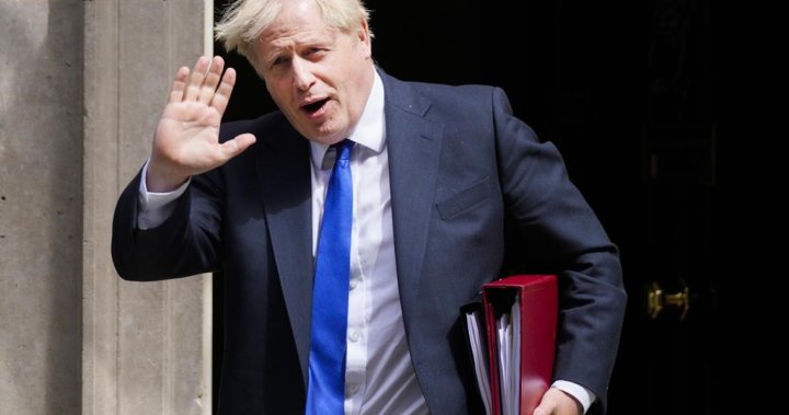 Can British PM Boris Johnson be forced out of office? Here’s what we know