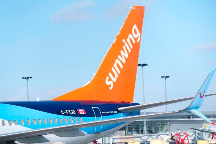 Sunwing warns of ‘further delays’ as airline fights backlogs, staff crunch