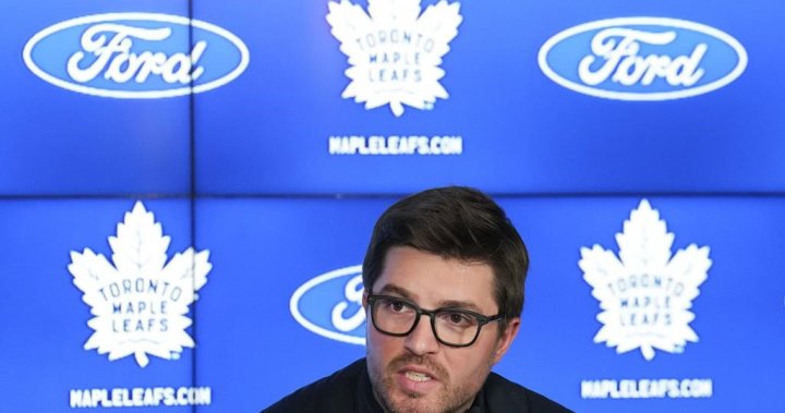 Kyle Dubas quitte le poste de directeur général des Maple Leafs de Toronto après 5 saisons