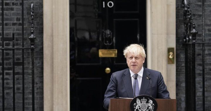Boris Johnson’s ousting will have no effect on Canada-U.K. ties, trade talks