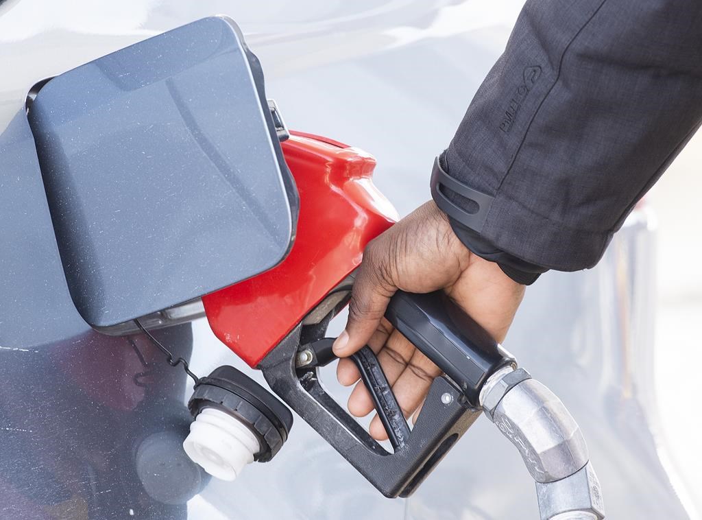 The website GasBuddy was reporting gas prices of $1.959 to $1.999 a litre in Salmon Arm on Thursday afternoon.