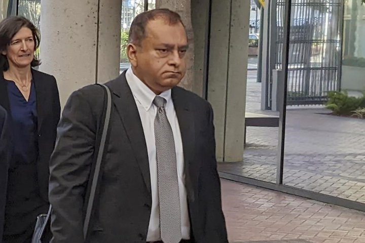 Theranos’ ‘Sunny’ Balwani, ex-partner of Elizabeth Holmes, found guilty of fraud
