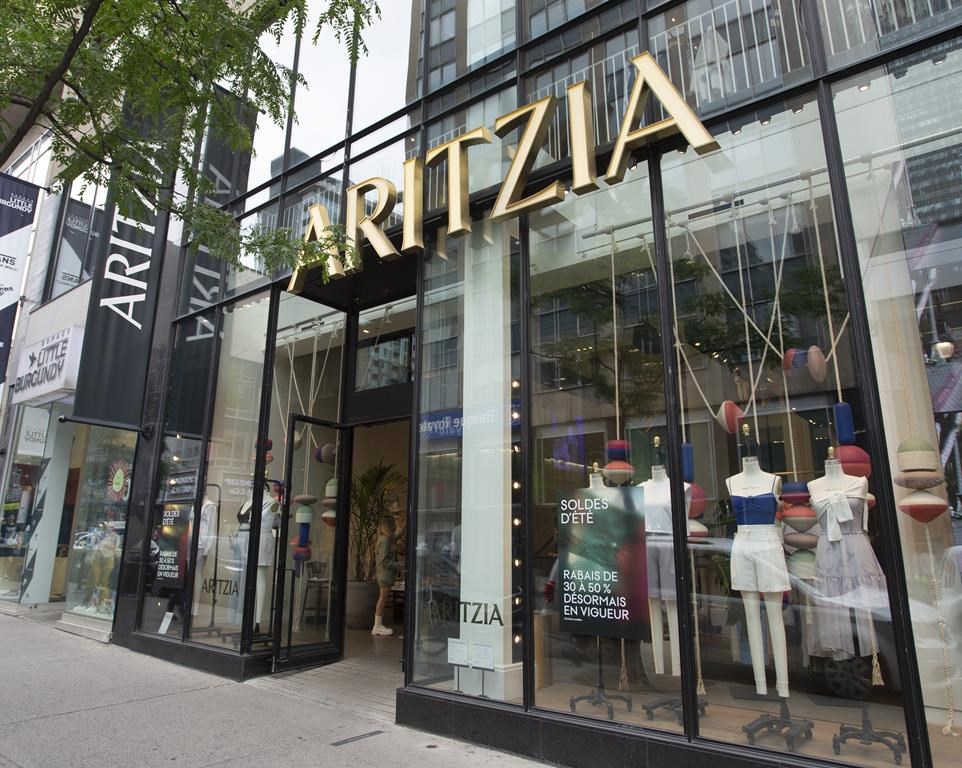 Aritzia Archive sale in Canada goes off the rails after website goes down
