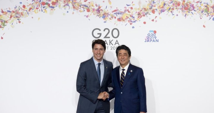 Assassination of former Japanese leader Shinzo Abe ‘shocking,’ Trudeau says