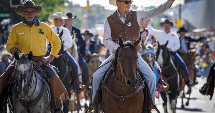 Calgary Stampede Parade kicks off 2022 edition of the Greatest Show on Earth