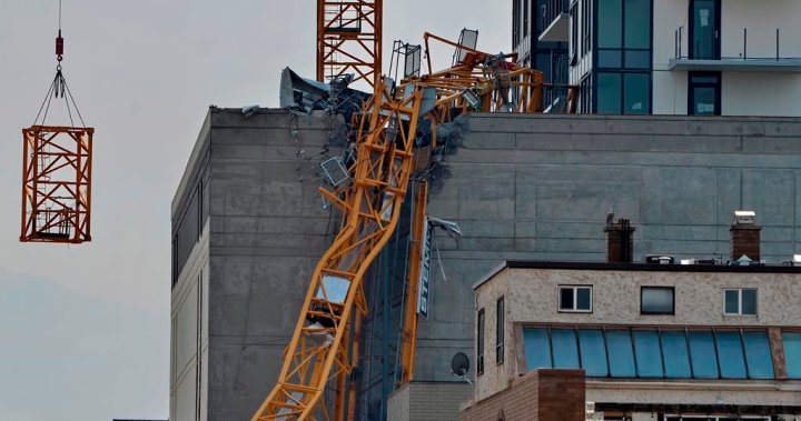 WorkSafeBC report withheld in fatal 2021 Kelowna crane collapse pending criminal probe 