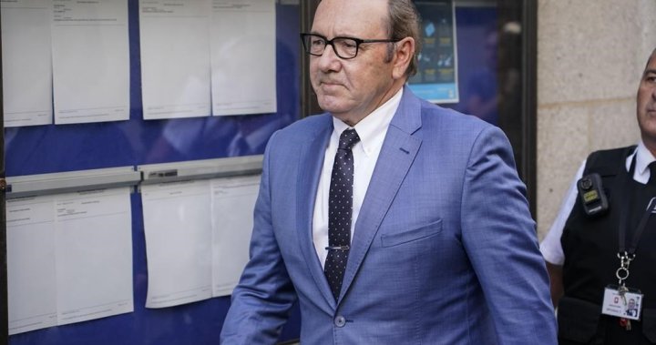 Kevin Spacey pleads not guilty to U.K. sexual assault charges