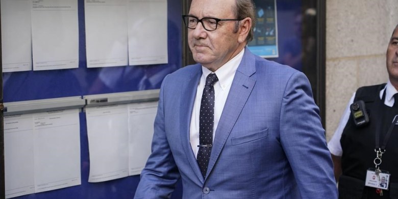 Kevin Spacey pleads not guilty to U.K. sexual assault charges