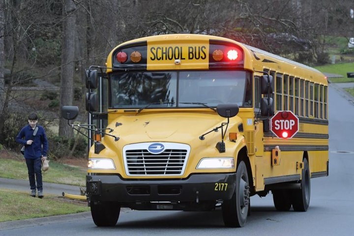 School bus route cancelled for 2 schools in Kitchener for remainder of week