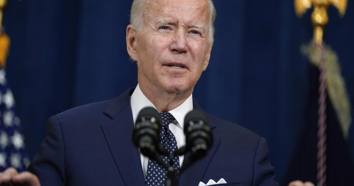 U.S. President Joe Biden tests positive for COVID-19