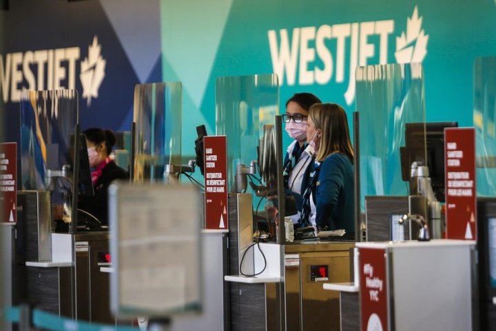 WestJet strike averted as tentative agreement reached with Unifor service workers