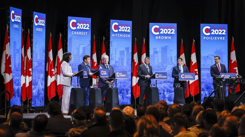 Third Leadership Debate To Be Held By The Conservative Party Of Canada ...