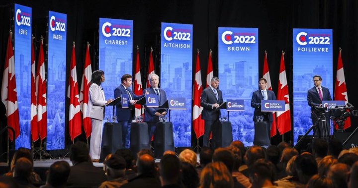 Third leadership debate to be held by the Conservative Party of Canada in August