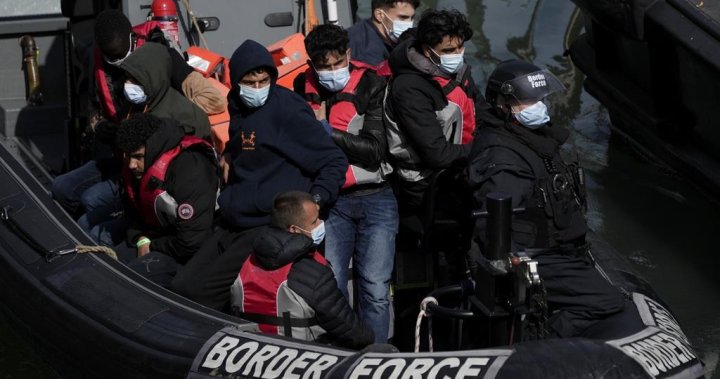 U.K. looks to stop migrant crossings by denying nearly all asylum claims. Is it legal?