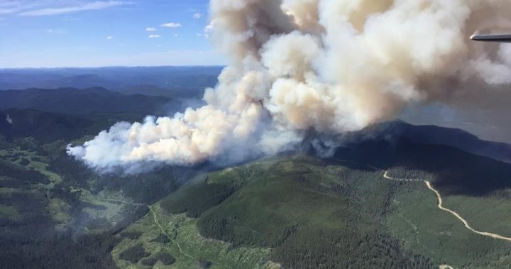 Albertans asked to exercise caution over long weekend due to wildfire risk