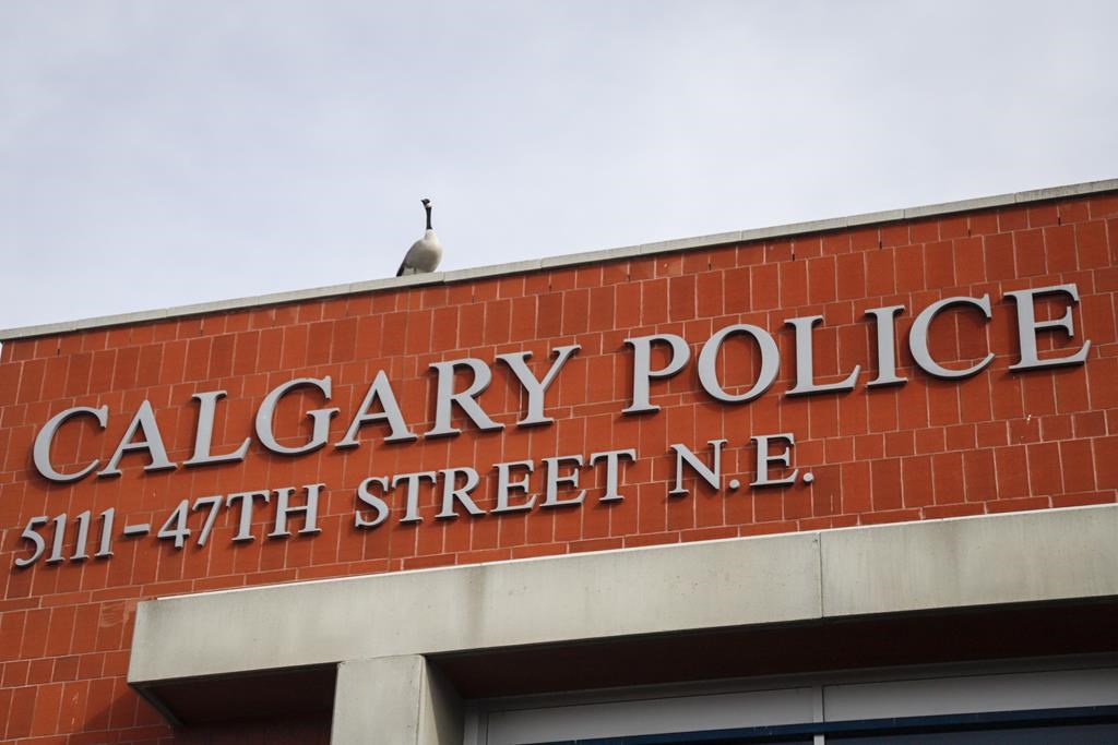 The Calgary Police Service headquarters on Thursday, April 9, 2020. 