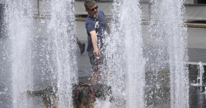 Heat warnings continue across eastern Canada, expected to last several days
