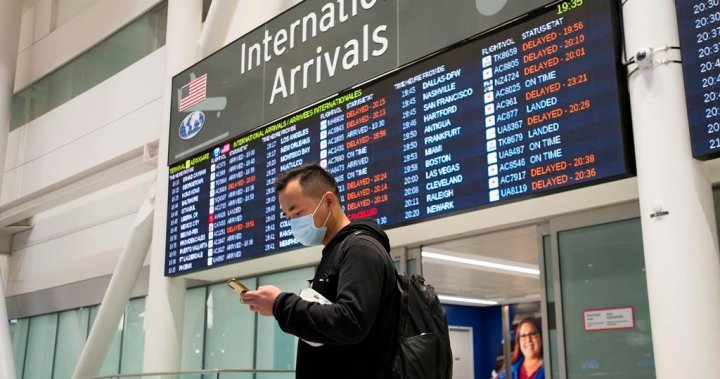 Canada saw more international travellers in May but below pre-COVID levels: report