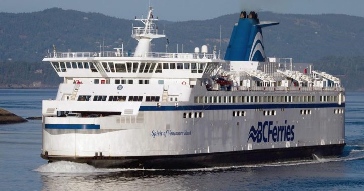 Някои плавания на BC Ferries във вторник са отменени, други са изложени на риск на фона на предстояща буря