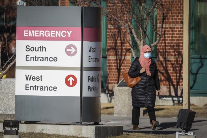 Calgary ER doctors sound alarm over system in crisis
