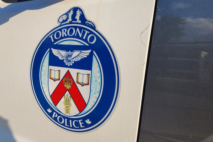Vehicle rollover in Toronto sends 2 to hospital