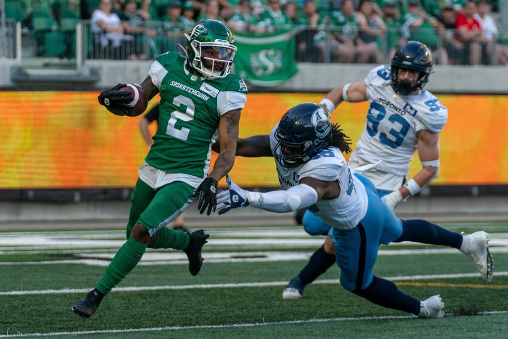 CFL Week 9 Draft Kings, Game Zone Weekly Picks and Sleepers, 110Yards  Waiver Wire