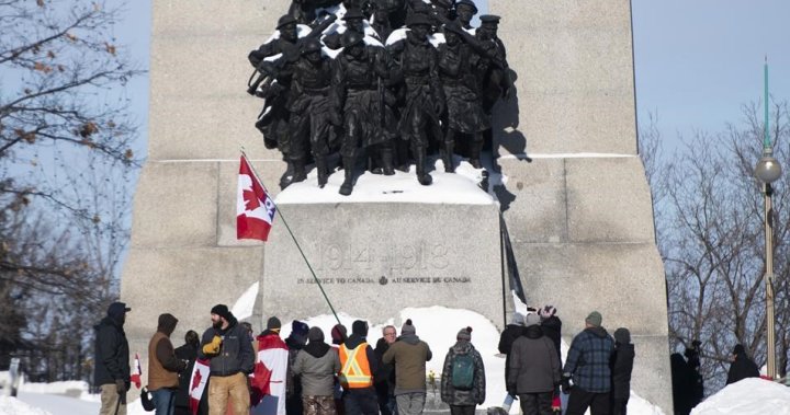 Politicization of National War Memorial sparks debate: desecration or demonstration?