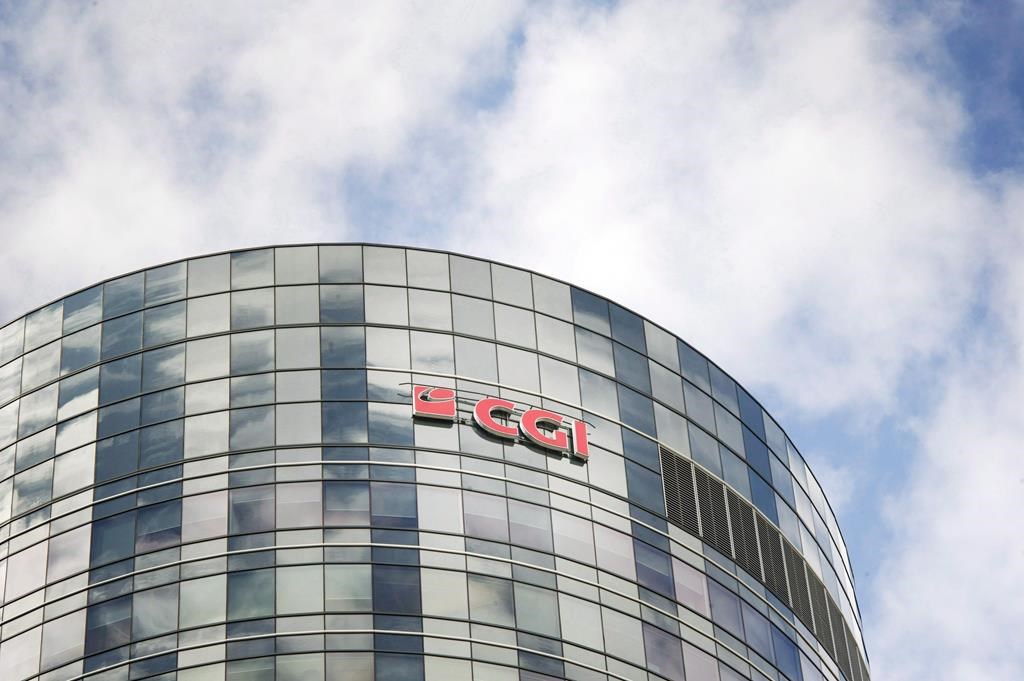 The CGI headquarter is seen Thursday, May 31, 2012 in Montreal. CGI Inc. is reporting a major earnings boost in its latest quarter, roughly in line with analyst expectations. THE CANADIAN PRESS/Paul Chiasson.