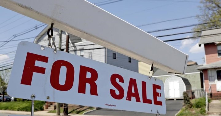 Housing market showing signs of tightening: Toronto real estate board – Toronto | Globalnews.ca