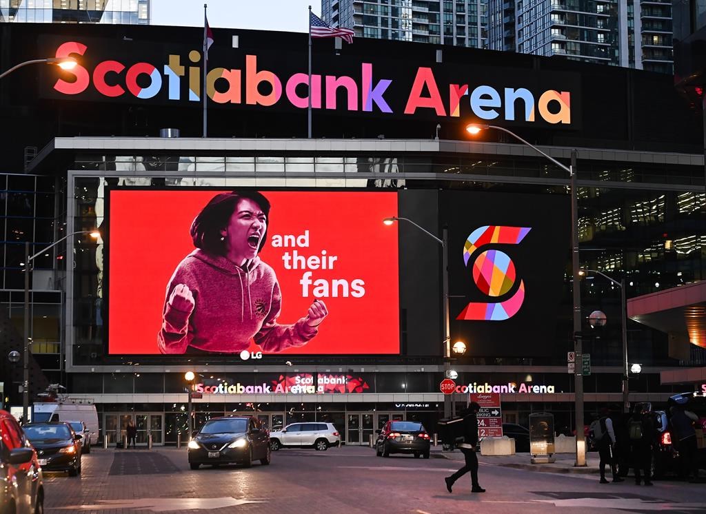 Renovations begin on Toronto’s Scotiabank Arena, home of the Maple Leafs and Raptors